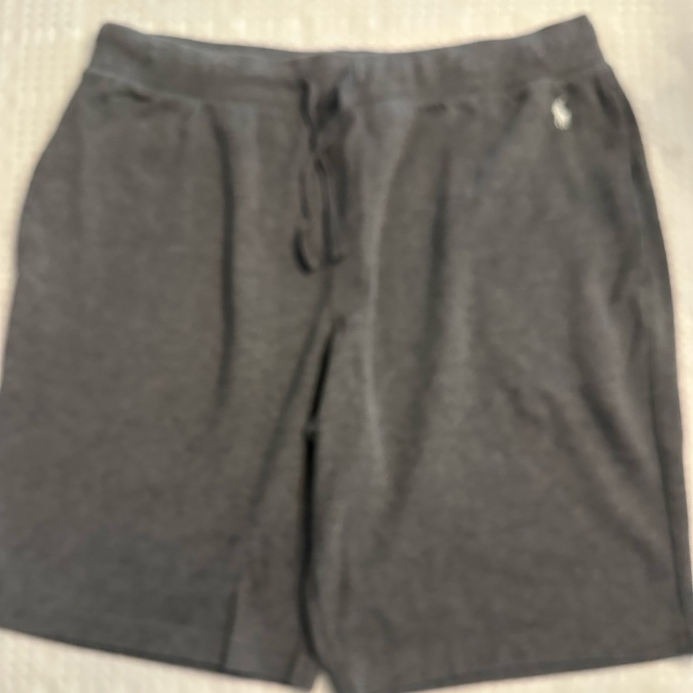 Polo by Ralph Lauren Gray Athletic Shorts